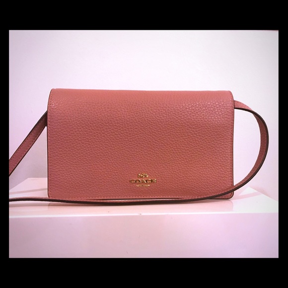 Coach Handbags - Coach Phone Wallet Crossbody